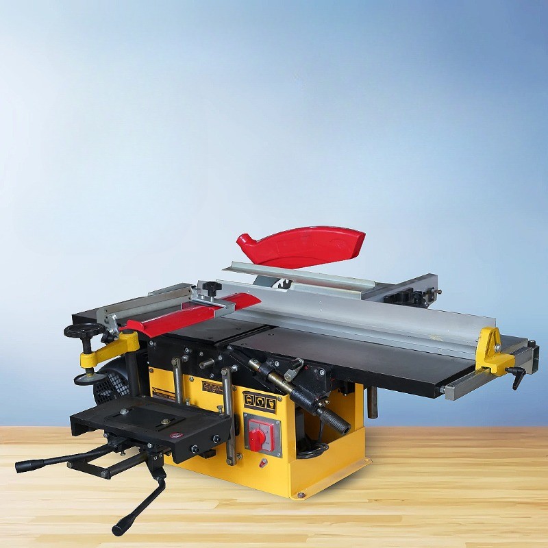 Multifunctional Woodworking Machine Level Press Planer Punching Table Saws