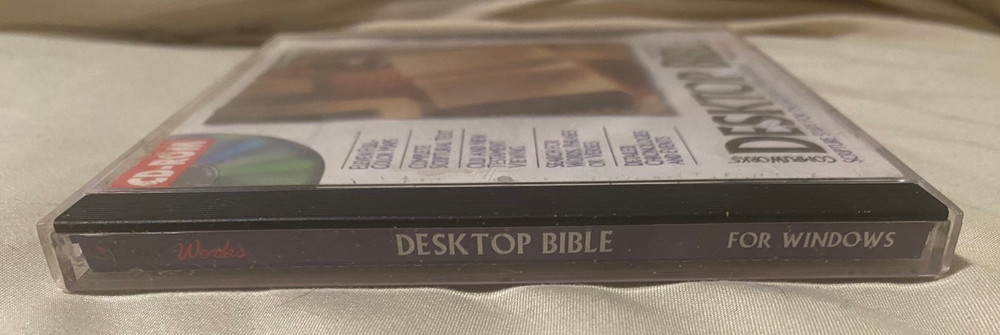 Compuworks Desktop Bible King James Version CD ROM