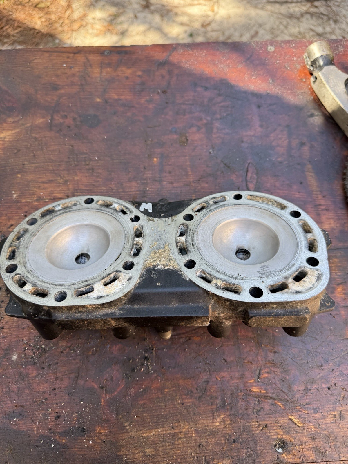 1998-2005 Yamaha GP800 GP800R XL800 XLT800 GP XL XLT 800 66E Motor Cylinder Head