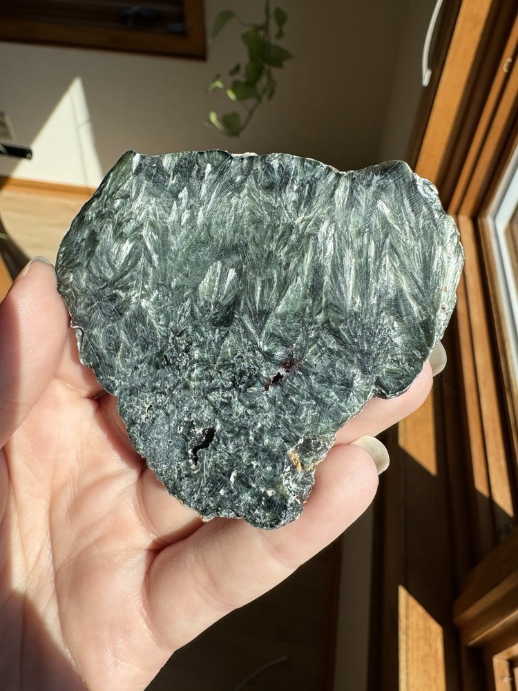 Seraphinite Slab
