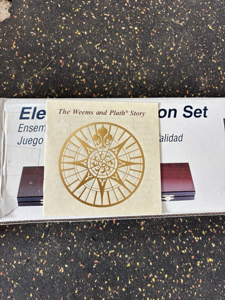 Weems & Plath 319 Elegant Navigation Set