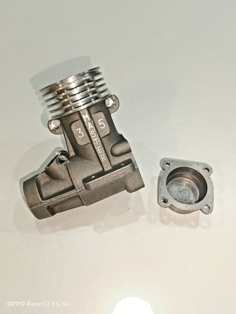 Onion Master 3.5cc Crankcase (Engine Block)