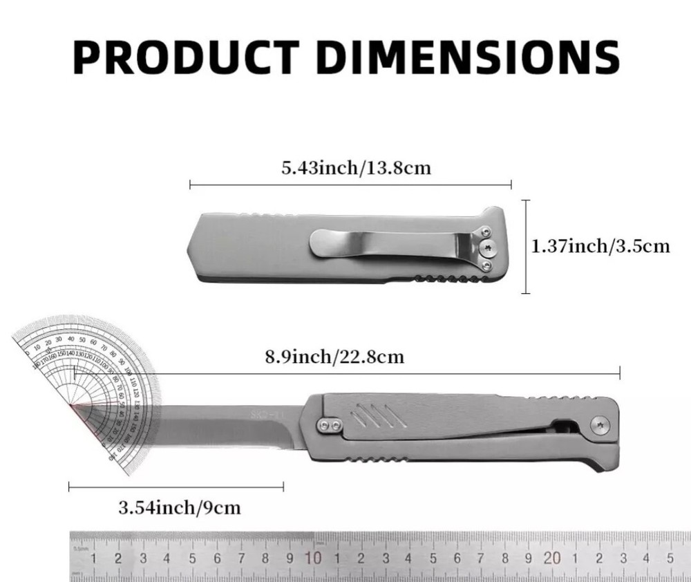 ●Heavy Duty EDC Knife