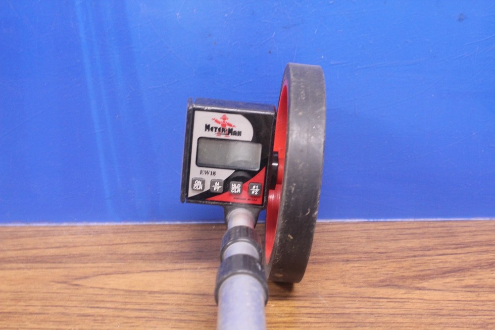 Meter-man EW18 Measuring Wheel