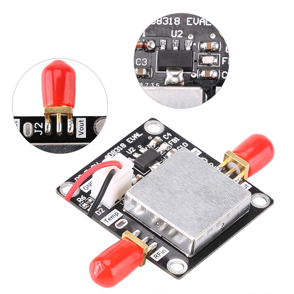AD8318 1M-8GHz 70dB Logarithmic Detector Dynamic ALC AGC Control Kit