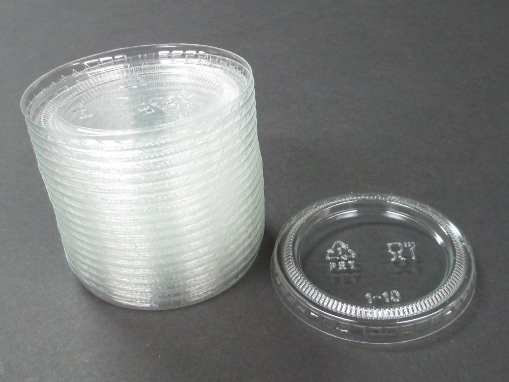 Portion Cup Lids - 2500 Lids - Kuki Collection