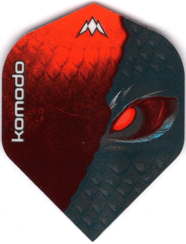 KOMODO Dragon Dart Flights: 3 per set