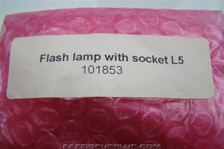 Flash Lamp with Socket L5 101853