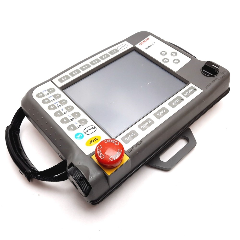 Denso TP-RC5-1 Robot Controller Teaching Pendant 24VDC 640x480 Pixels LCD Screen