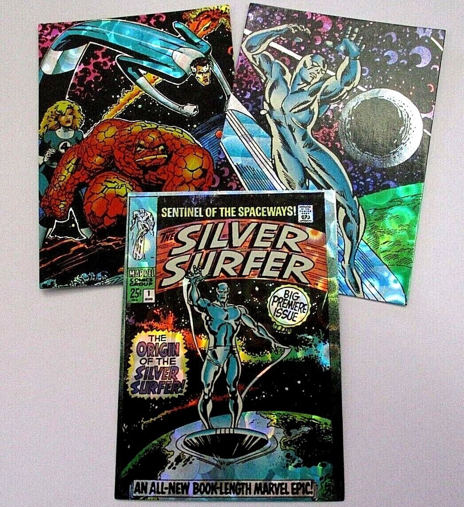 1992 SILVER SURFER ALL PRISM COMIC IMAGES SINGLES  PICK YOU #'S-UPDATED 7/22/24