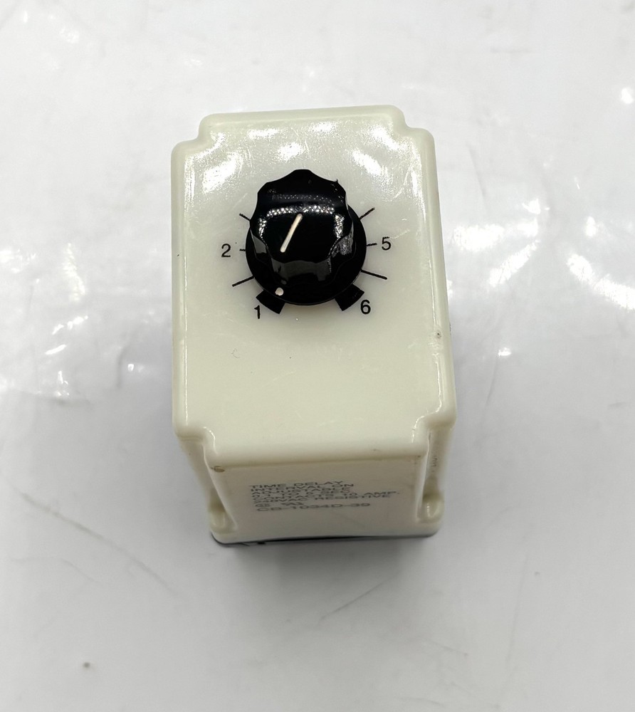 POTTER & BRUMFIELD – CB-1034D-39 – Timer Delay 1–6 Seconds