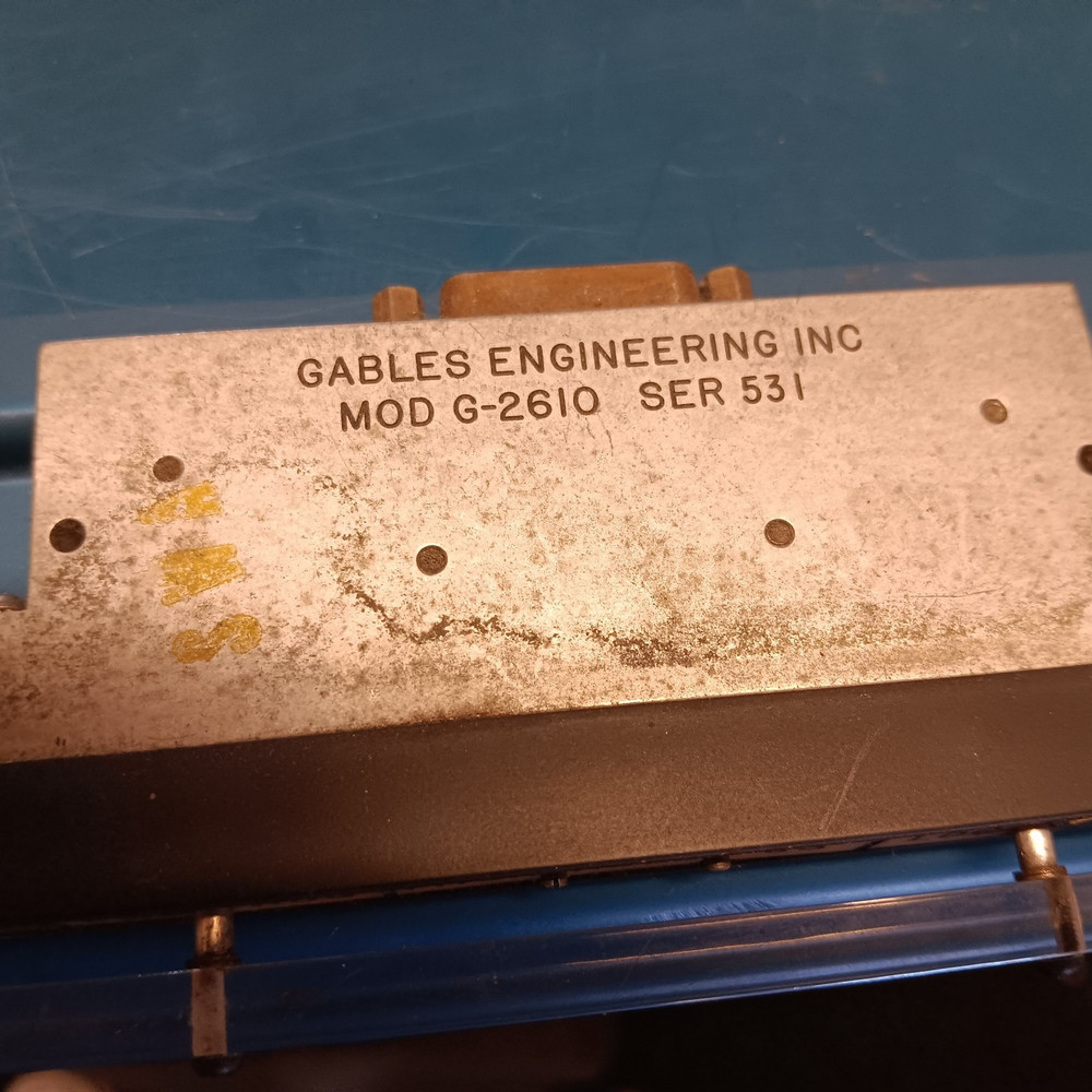 Gables Engineering Nav Warning Annunciator - Model: G-2610