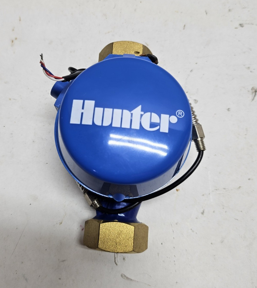Hunter HC-075-FLOW 3/4" Pulse Flow Remote Reporting Use Meter Irrigation Sensor