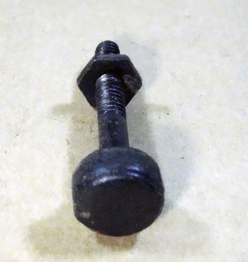 Antique entry door knocker cast iron
