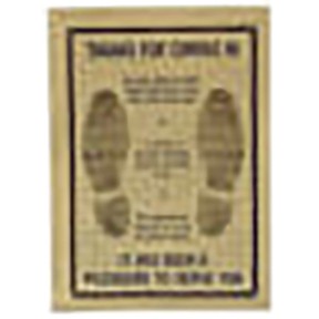 500/BX Paper Floor Mats JDI-PFM500 Brand New!