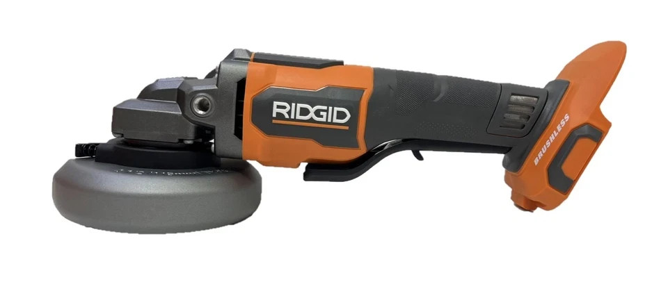 New in Box Ridgid 18V Brushless 4.5 in. Paddle Switch Angle Grinder (Tool Only)