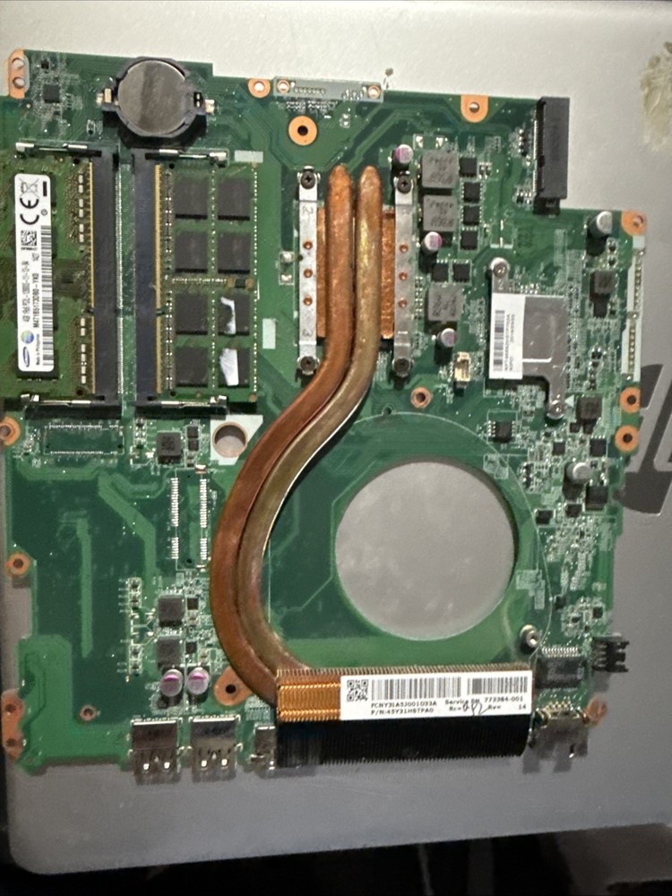 Hp Y33A With 12 Gig Chips Installed