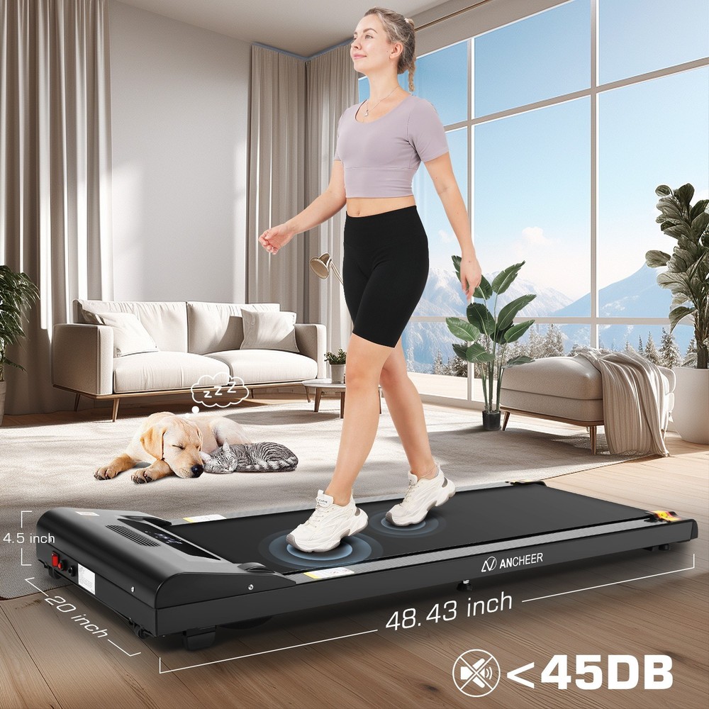 🏃2.5HP Powerful Treadmill Machine for Jogging&Walking Home&Gym Excercise🏃