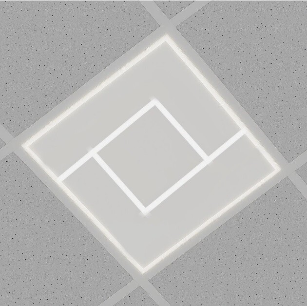 Custom Listing 3x Maze Led Panels GPS