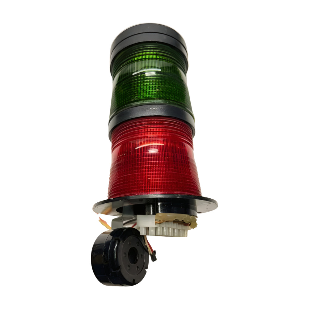 Edwards AdaptaLight 101FING-G1 Stackable Beacon Lighting, 24VDC .61Amps
