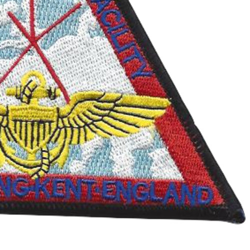 Naval Air Facility West Malling Kent England Patch
