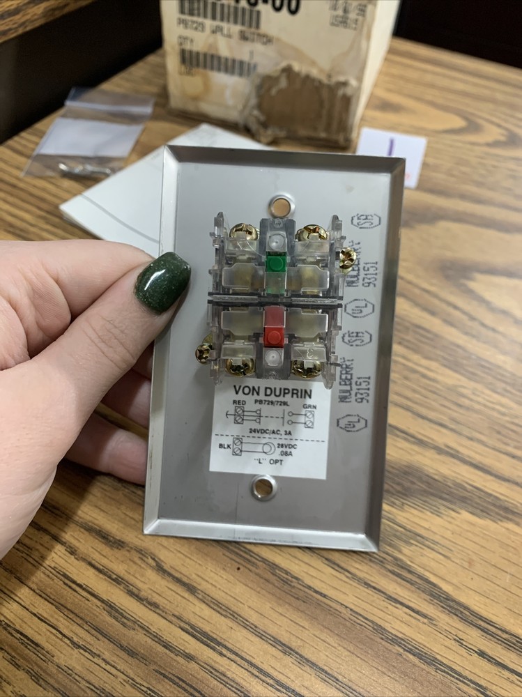 PB729 Wall Switch 010718-00