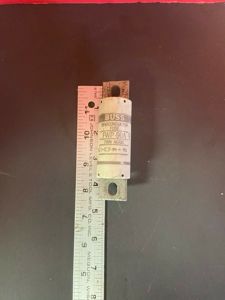 BUSSMANN FWP-90A- 90AMP, 700V, SEMICONDUCTOR FUSE