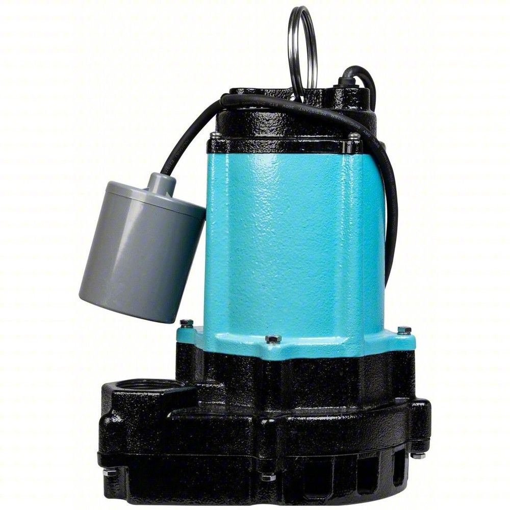NEW LITTLE GIANT Effluent Pump: 1/2, Tether Float, 60' Max. Head, 115V AC,511934
