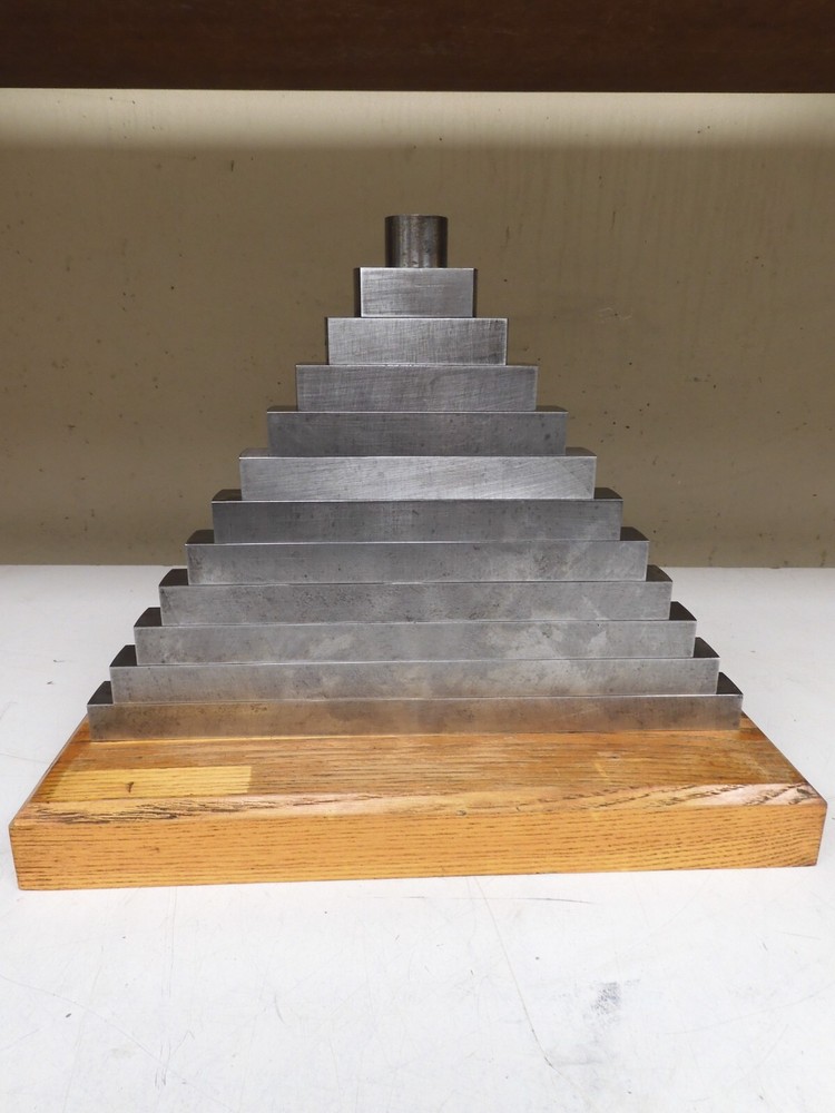 Size Control - MikeMaster - Micrometer Calibrator/Standard 1-12" - PU71