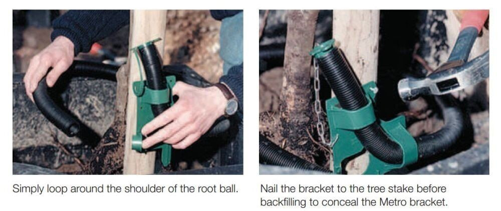 RootRain Metro RR3A Drip Irrigation Watering Kit
