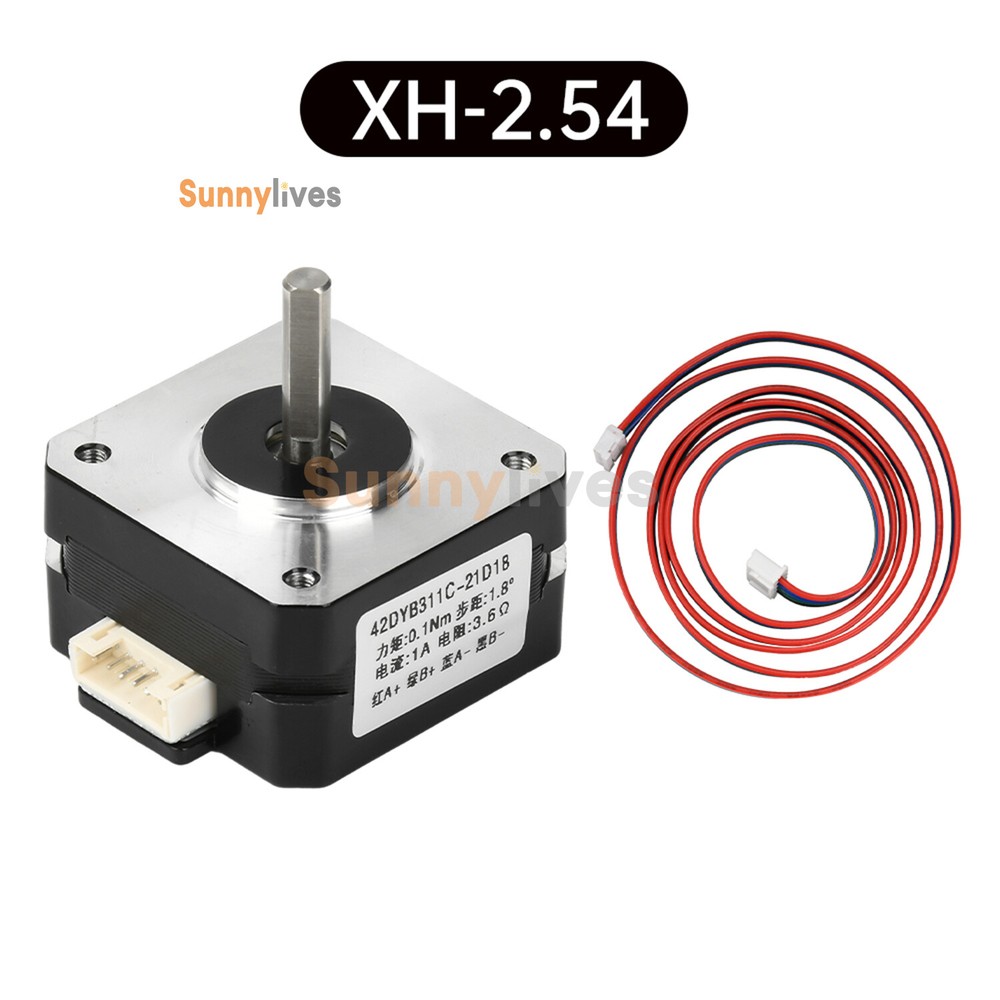 42 Stepper Motor 2-phase Micro Motor for CNC Laser Engraving Machine 3D Printer