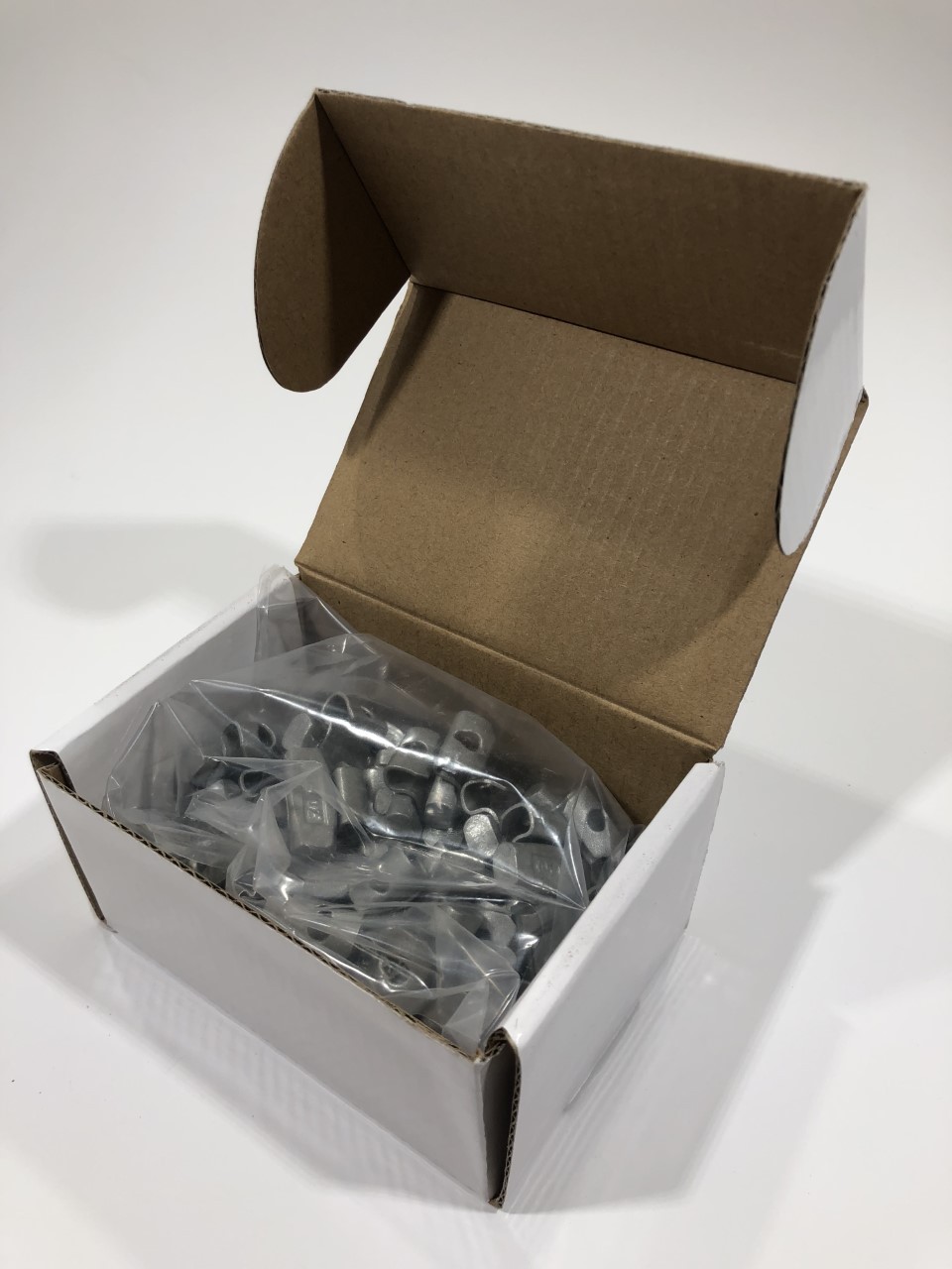 Wheel Balancing Weights MC Type Clip On .50 oz 50 piece box FREE SHIPPING🌭