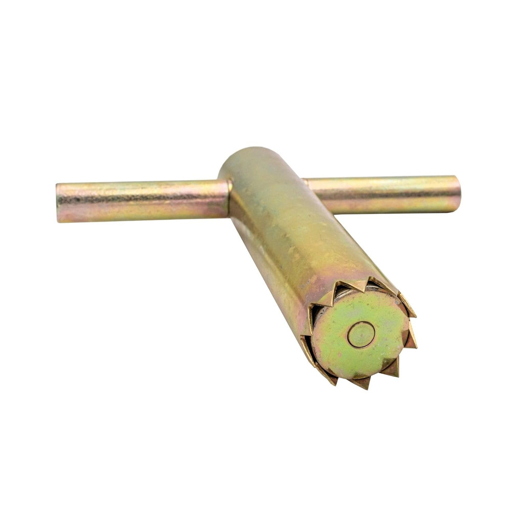 Steel Core Cutter with Sharpened Teeth | Determine Properties of Extracted Core