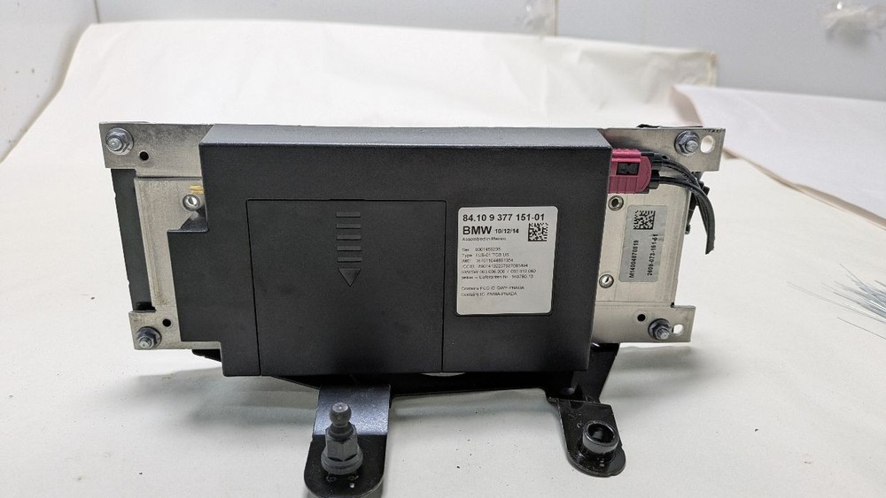 Used Telematics Interface Module fits: 2015 Bmw X5 Communication telematics cont