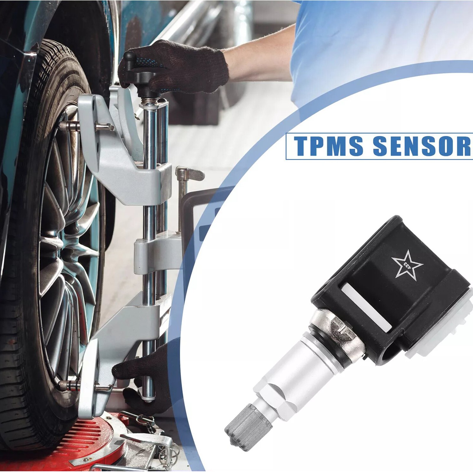 4X TPMS Tire Pressure Sensor A0009052102 For Mercedes-Benz E-Class W213 CLS CLA