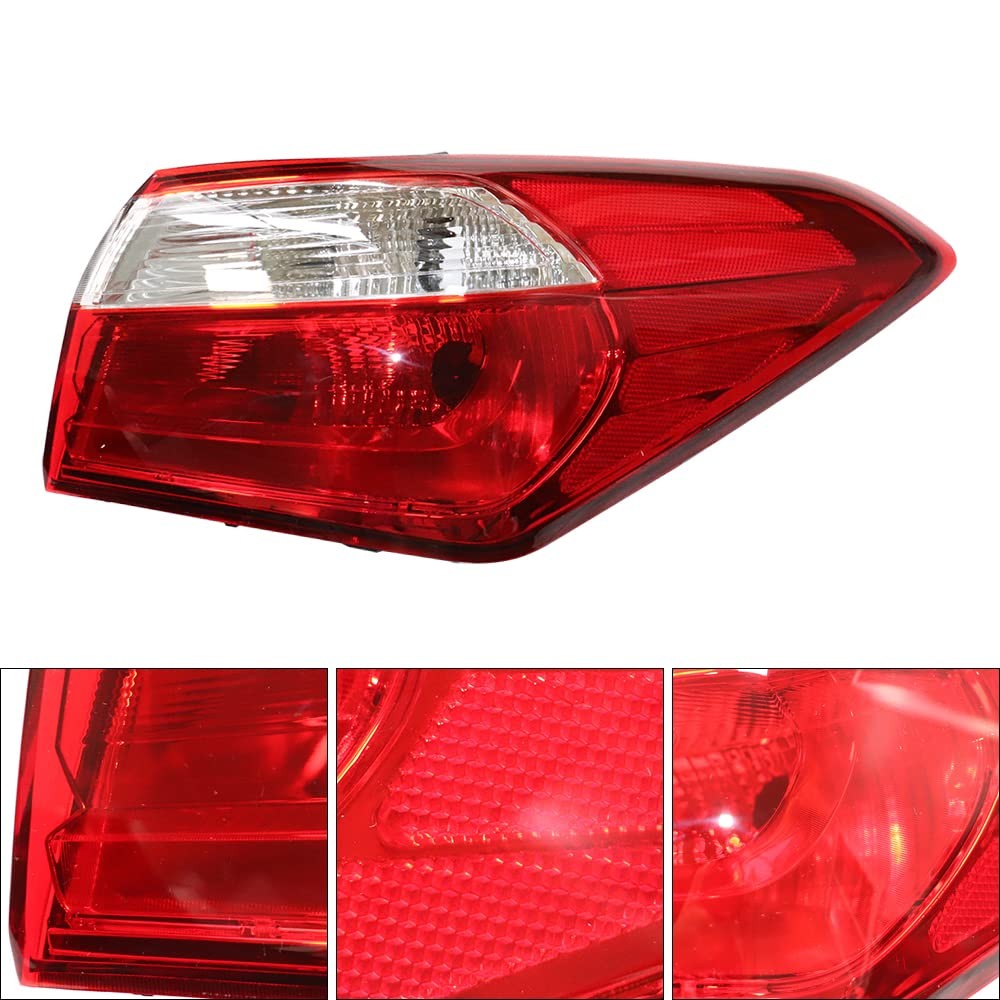 Outer Taillight Assembly for 2014-2016 Forte Left Driver Side 92402A7000