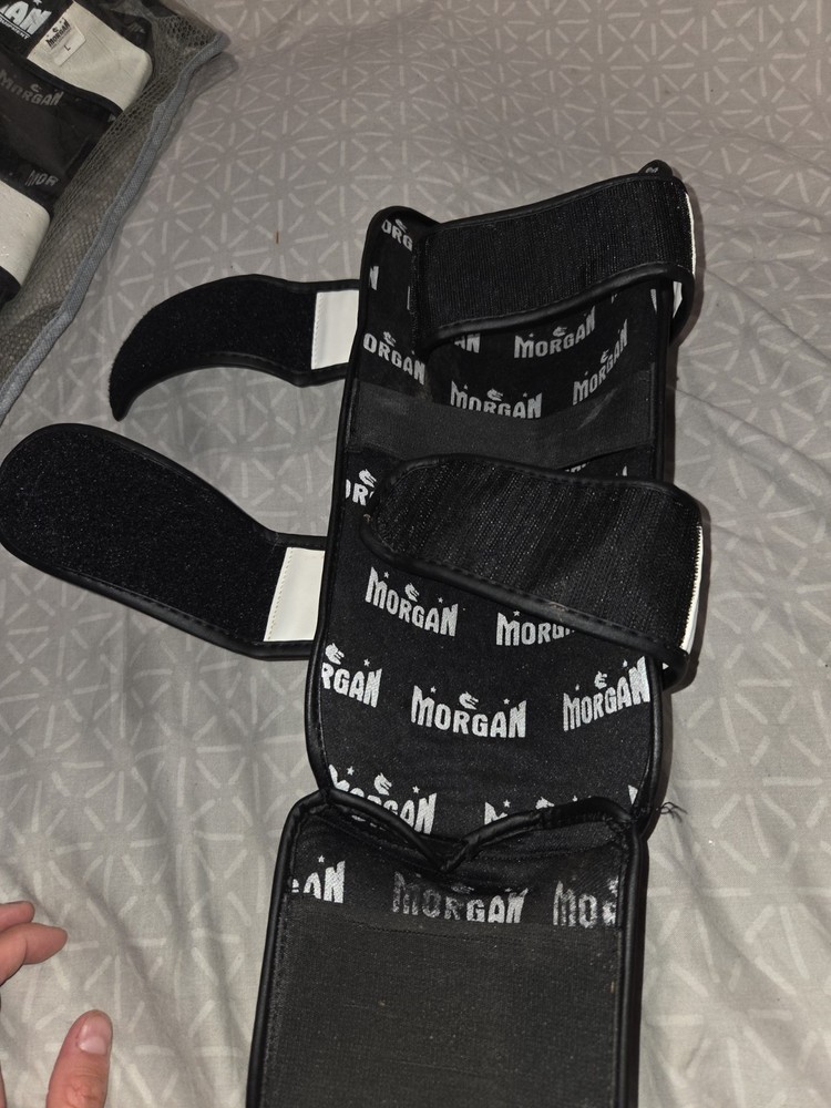 Morgan MMA Shin Guards L