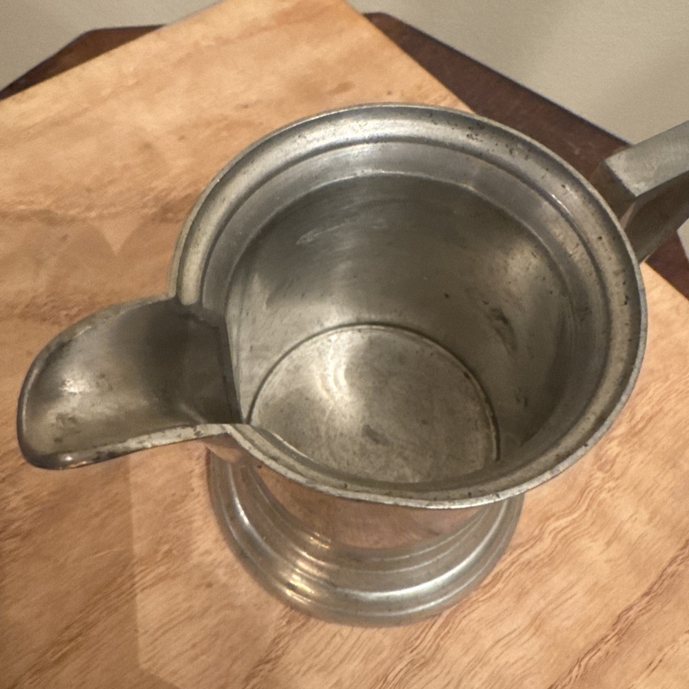 Vintage Reed & Barton Silverplate Creamer 3" Tall CENTENNIAL 1824-1924