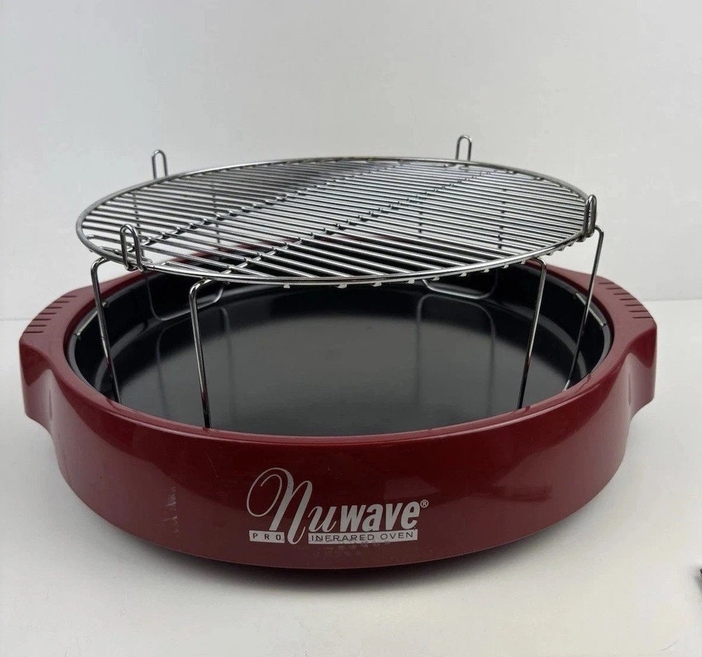 NuWave Pro Oven Replacement Parts Bottom Base With Drip Pan & Rack