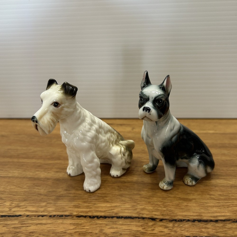 Dog Ornaments x2
