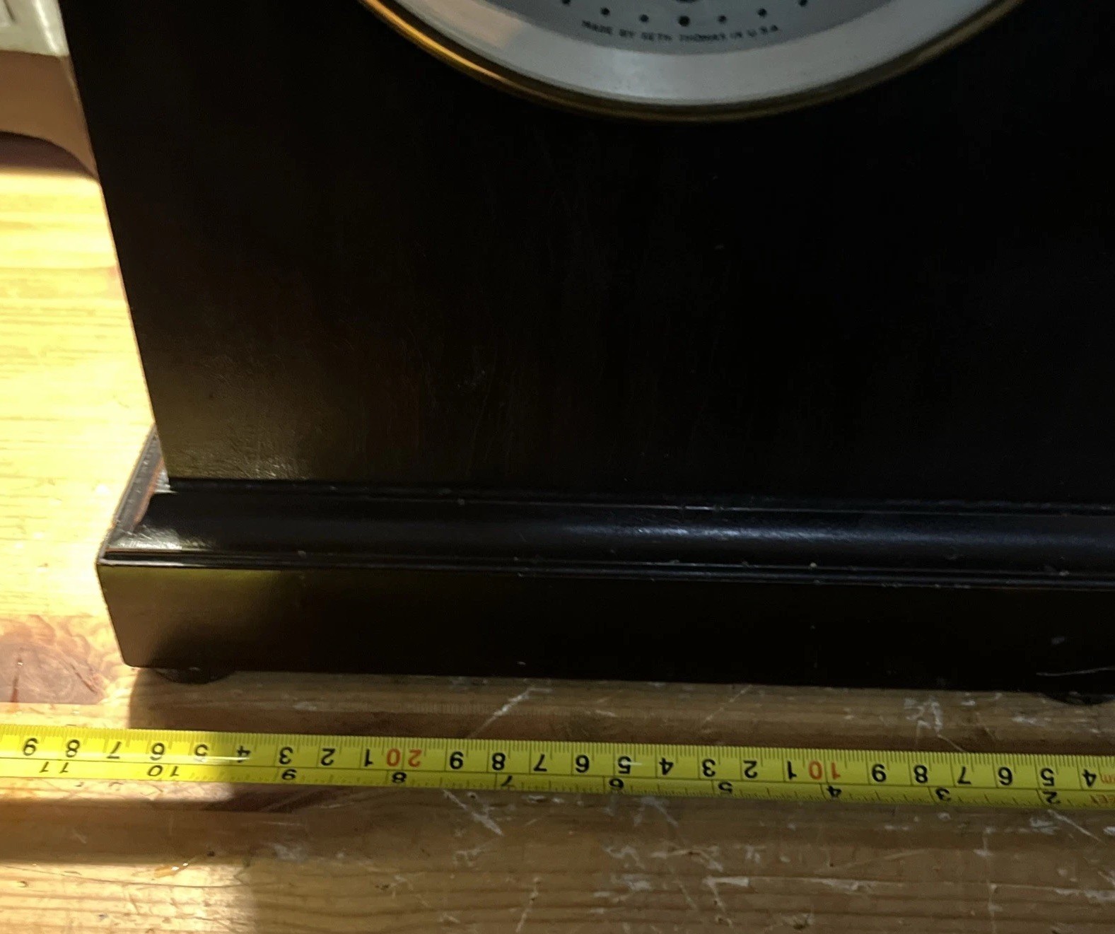 Seth Thomas 4 Rod Sonora chime clock