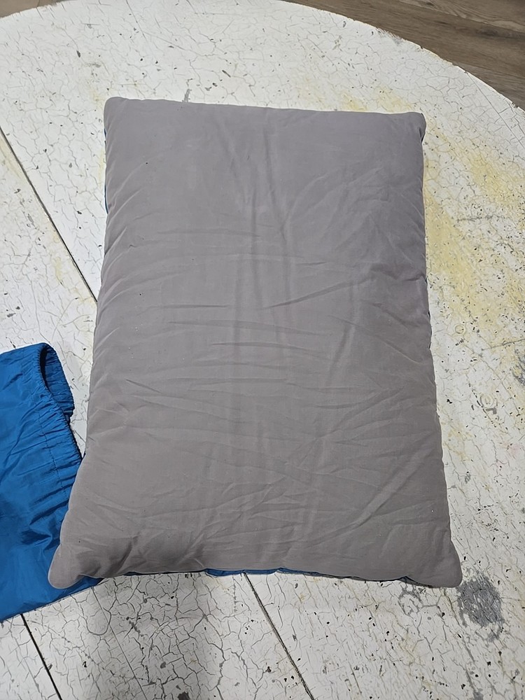 Kelty Camping Pillow Packable Luxury Multicolor