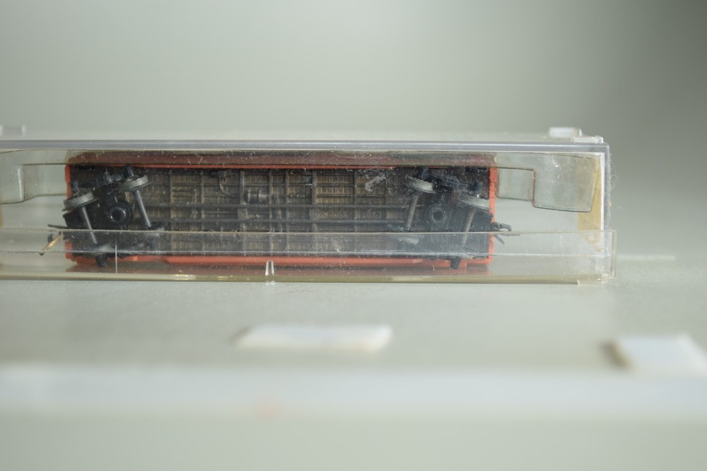 4870 Micro Trains 40' BOX car IC ILLNOIS CENTRAL