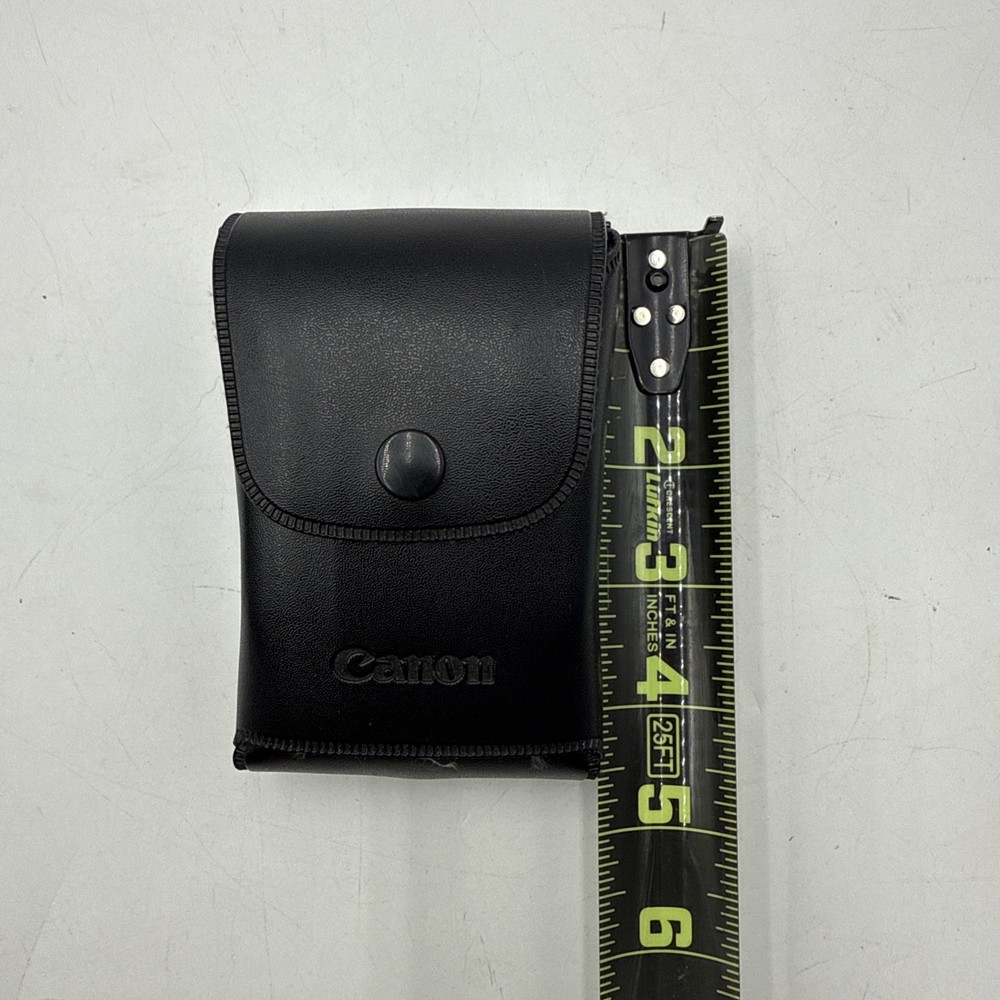 GENUINE CANON SPEEDLITE 200E CAMERA FLASH POUCH CASE - CASE ONLY