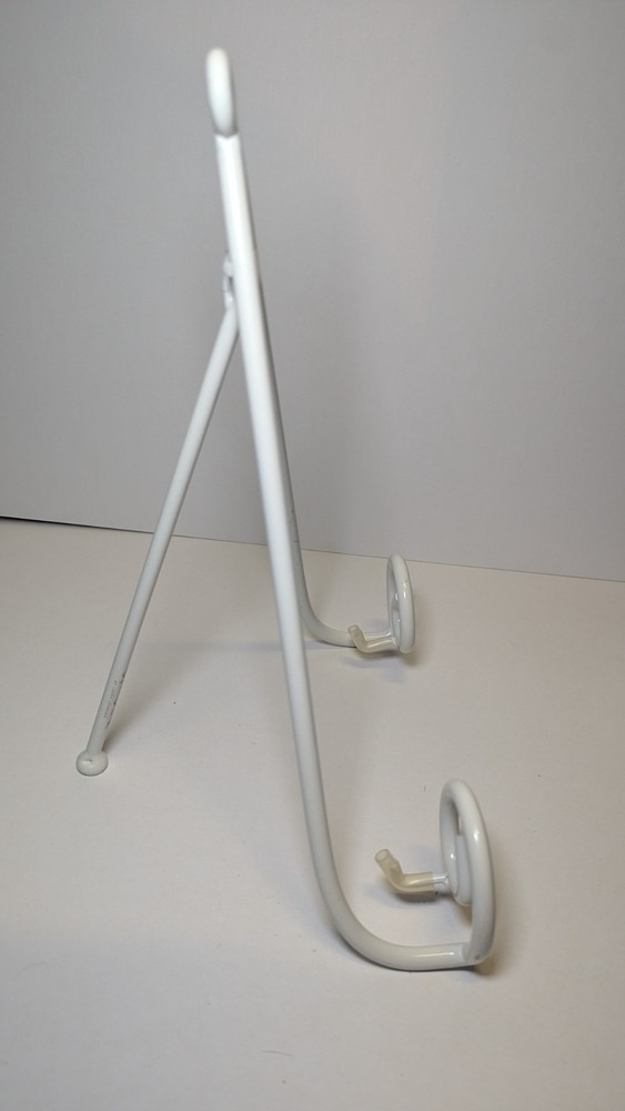 Coton Colors White Plate Stand Holder