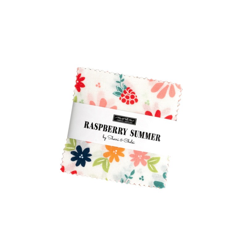 Raspberry Summer Mini-Charm Pack Sheri & Chelsi Moda