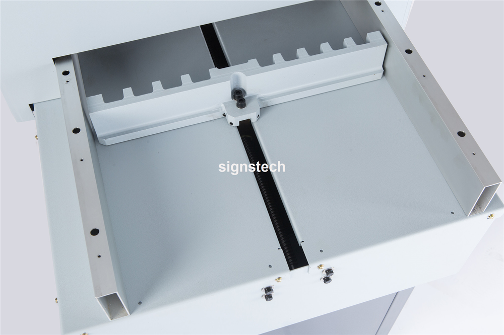 460mm 18.1" Digital Paper Guillotine Cutter Stack Cutting Trimmer Programmable