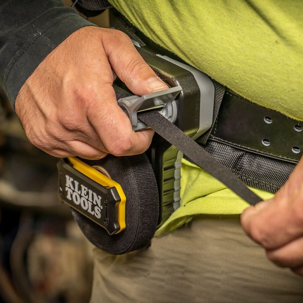 Klein Tools 450-900 Hook and Loop Tape Dispenser, Versatile Cable Ties, Custom