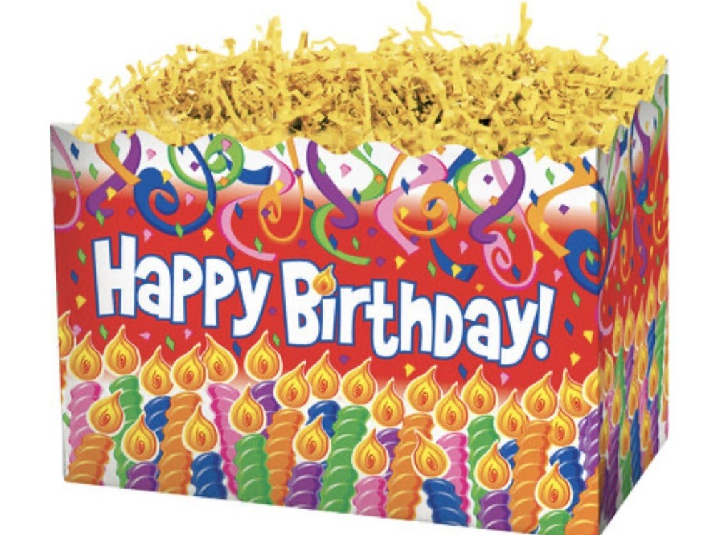 Lot 8 VARIETY PACK Boxco themed empty boxes -Ideal for gift baskets!
