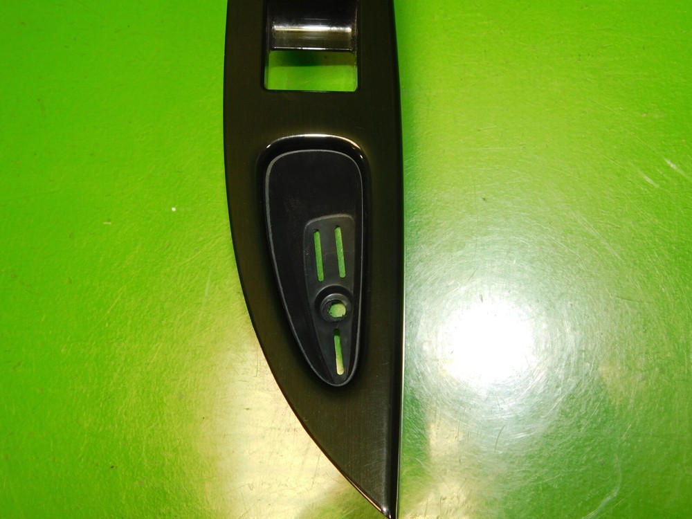14-17 Infiniti QX50 OEM driver left front door pull master switch panel mount